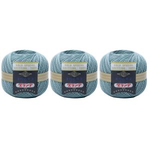 オリムパス オリムパス レース糸 エミーグランデ 50g玉巻 約218m 3玉セット カラーNo.341 3玉セット EMMY-341