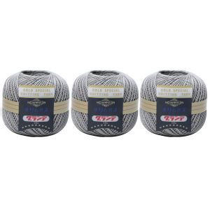 オリムパス オリムパス レース糸 エミーグランデ 50g玉巻 約218m 3玉セット カラーNo.484 3玉セット EMMY-484