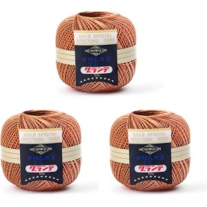 オリムパス オリムパス レース糸 エミーグランデ 50g玉巻 約218m 同色3玉入 col.783 EMMY-783