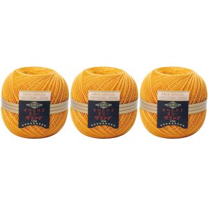 オリムパス オリムパス レース糸 エミーグランデ 100g玉巻 3玉セット カラーNo.521 EMMY-100G-521