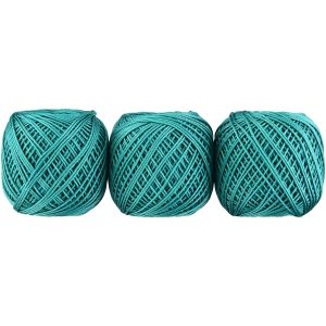 オリムパス オリムパス エミーグランデ カラーズ レース糸 合細 Col.222 水色系 10g 約44m 3玉セット EMMYC-222