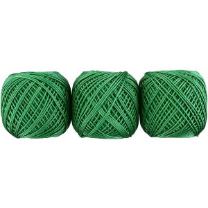 オリムパス オリムパス エミーグランデ カラーズ レース糸 合細 Col.264 グリーン系 10g 約44m 3玉セット EMMYC-264
