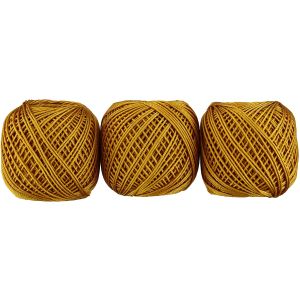 オリムパス オリムパス エミーグランデ カラーズ レース糸 合細 Col.514 ブラウン系 10g 約44m 3玉セット EMMYC-514