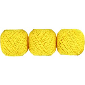 オリムパス オリムパス エミーグランデ カラーズ レース糸 合細 Col.543 イエロー系 10g 約44m 3玉セット EMMYC-543