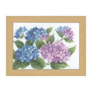 オリムパス オリムパス Olympus Thred 12ヶ月の花フレーム 6月アジサイ 額外径:約15×20cm 7512