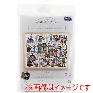 オリムパス オリムパス Thred 刺繍キット ノスタルジックストーリー 白雪姫 OLY-K7569