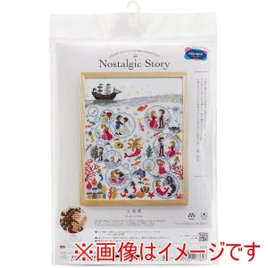 オリムパス オリムパス Thread 刺繍キット ノスタルジックストーリー 人魚姫 OLY-K7570