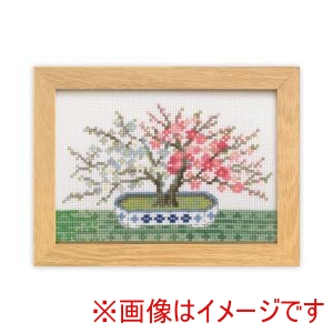 オリムパス オリムパス マリー カトリーヌコレクション 12ヶ月のBONSAI 2月 紅白梅 7613