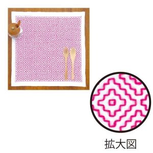 オリムパス オリムパス 刺し子キット 一目刺しの花ふきん 柿の花 295