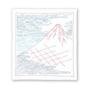 オリムパス オリムパス 葛飾北斎富嶽三十六景 刺し子キット 凱風快晴 がいふうかいせい 409