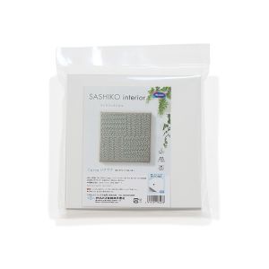 オリムパス オリムパス 刺し子キット SASHIKO interior ファブリックパネル Zigzag ジグザグ OLY-SK441