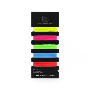 オリムパス Olympas オリムパス NE-C1 NEON 25番刺繍糸セット VIVID 刺しゅう糸