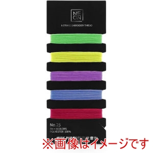 オリムパス オリムパス NEON 25番 刺繍糸セット MINERAL NE-C5