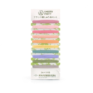 オリムパス オリムパス GARDEN PARTY フランス刺繍糸セット GP-C16 ロマンティック