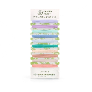 オリムパス オリムパス GARDEN PARTY フランス刺繍糸セット GP-C17 リラックス