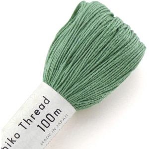 オリムパス オリムパス 刺し子糸 Sashiko Thread 大かせ 100m Col.117