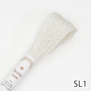 オリムパス オリムパス Sashiko Lame 刺し子糸ラメ 約40m SL1 OS-SL1