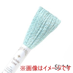 オリムパス オリムパス 刺し子糸 Sashiko Lame SL14 水面 Minamo