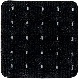 オリムパス オリムパス 刺しゅう布 ジャバクロス粗目 45×50cmカット布 黒 No.9000 2014