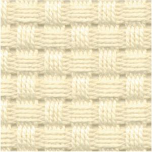 オリムパス オリムパス 刺しゅう布 ジャバクロス粗目 45×50cmカット布 ペールベージュ No.9000 2104
