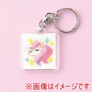 オリムパス オリムパス キーリング 刺繍キット ユニコーン OLY-KS151