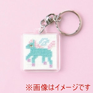 オリムパス オリムパス キーリング 刺繍キット ペガサス OLY-KS152
