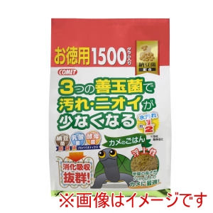 イトスイ イトスイ カメのごはん 納豆菌 お徳用 1500g