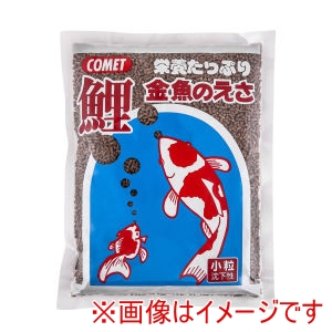 イトスイ イトスイ 鯉 金魚のえさ 小粒 400g