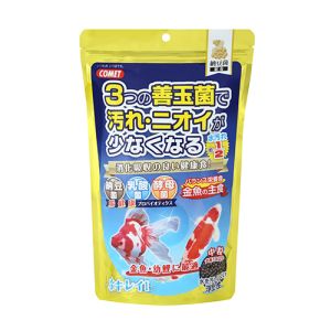 イトスイ イトスイ コメット 金魚の主食 納豆菌 中粒 430g