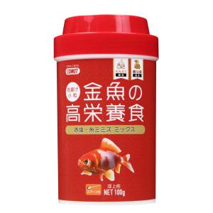 イトスイ イトスイ コメット 金魚の高栄養食 色揚げ 100g