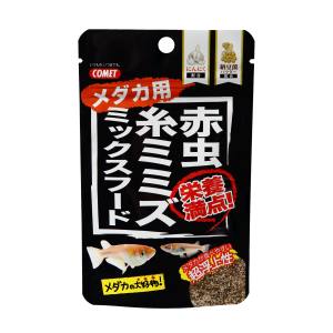 イトスイ イトスイ 赤虫 糸ミミズミックスフード納豆菌メダカ用 5g