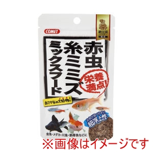 イトスイ イトスイ 赤虫 糸ミミズミックスフード納豆菌 5g
