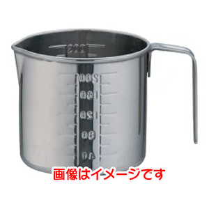 一菱金属 一菱金属 18-8 入れ子式 ネスト メジャーカップ 200cc