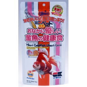 キョーリン Hikari キョーリン ミニペット胚芽 小粒 200g 金魚 幼鯉用飼料 エサ餌