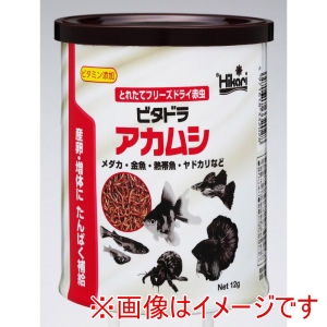 キョーリン Hikari キョーリン ビタドラ アカムシ 12g
