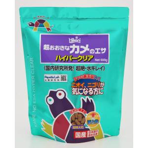 キョーリン Hikari キョーリン 超おおきなカメのエサハイパークリア 600g
