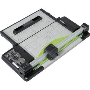 カール事務器 CARL カール事務器 DC-F5100-K 裁断機ディスクカッター スリム A4 裁断枚数50枚