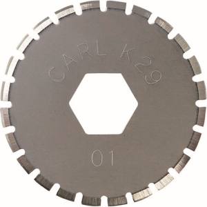 カール事務器 CARL カール事務器 DCC-29 ディスクカッター替刃 ミシン目刃