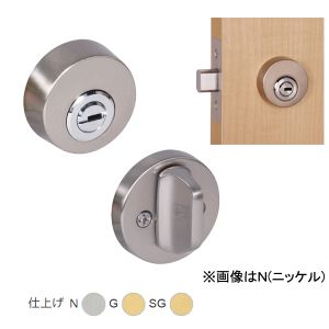 川口技研 川口技研 SF-5SG B/S51mm サムターン 本締錠