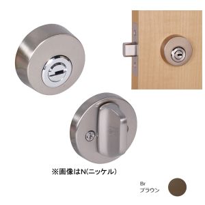 川口技研 川口技研 SF-5Br B/S51mm サムターン 本締錠