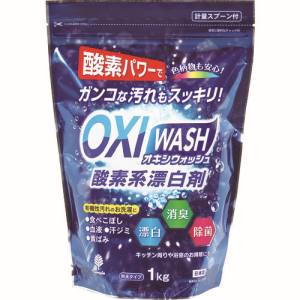 紀陽除虫菊 紀陽除虫菊 K-7111 オキシウォッシュ 酸素系漂白剤 1kg