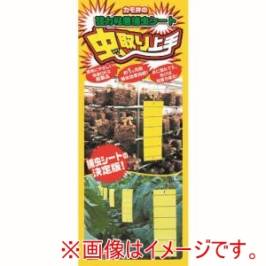カモ井加工紙 KAMOI カモ井 NO16245 虫取り上手 黄色
