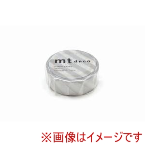 カモ井加工紙 カモ井加工紙 MT01D378R mt 1P 15mmx7m ストライプ･銀