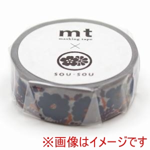 カモ井加工紙 カモ井加工紙 MTSOU16 mt SOU･SOU 15mmx7m 情熱