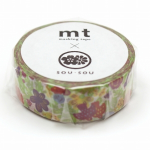 カモ井加工紙 カモ井加工紙 MTSOU19 mt SOU･SOU 15mmx7m とり