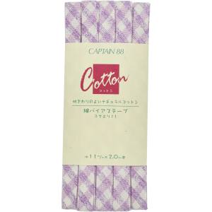 キャプテン CAPTAIN キャプテン CP146-14 綿 バイアステープ CP146 巾11mm×2m 1巻 14