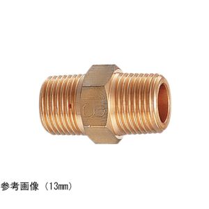 カクダイ カクダイ 6128-25 砲金 六角ニップル メーカー直送 代引不可 北海道沖縄離島不可