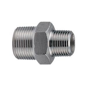 カクダイ カクダイ 6474-40X30 ステンレス六角ニップル