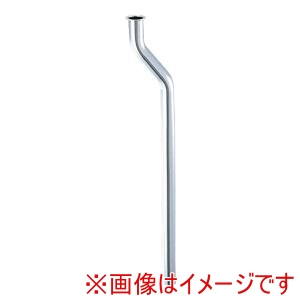 カクダイ KAKUDAI カクダイ 7966 100X300 小便ヘリューズ 曲管 メーカー直送 代引不可 北海道沖縄離島不可