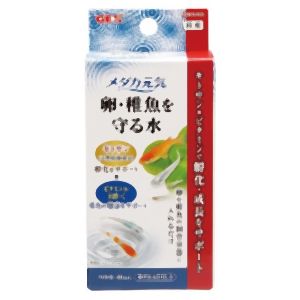 ジェックス GEX ジェックス メダカ元気 卵・稚魚を守る水 80mL